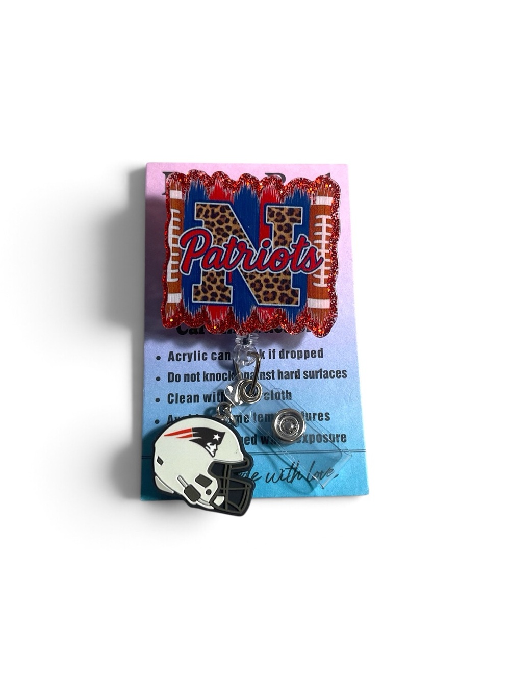 New England Badge Reels